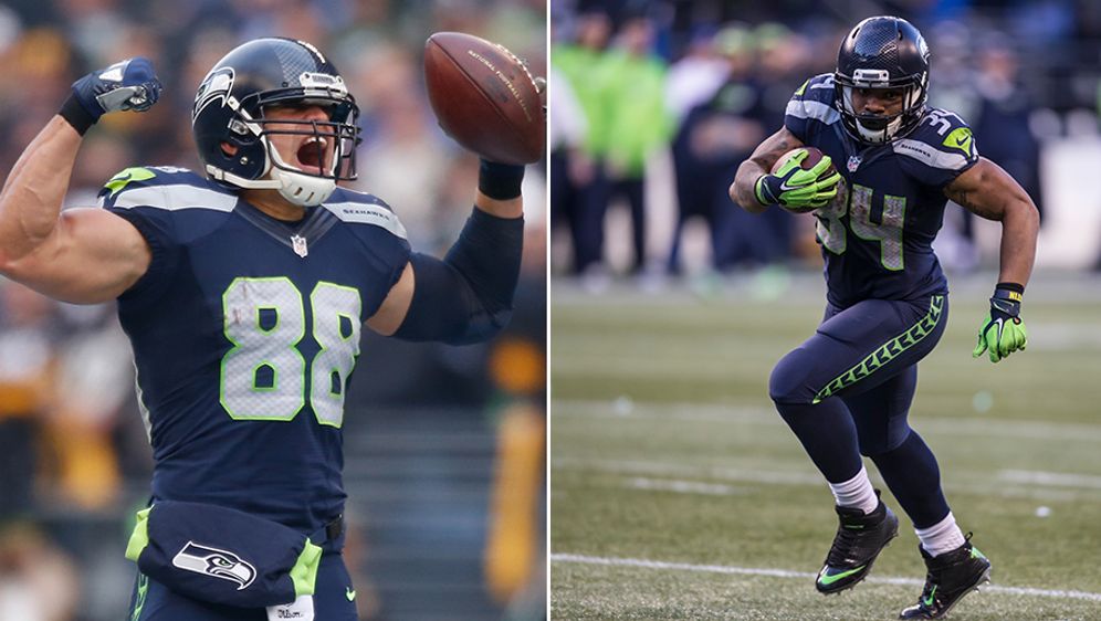 Injury Update So Fit Sind Jimmy Graham Und Thomas Rawls