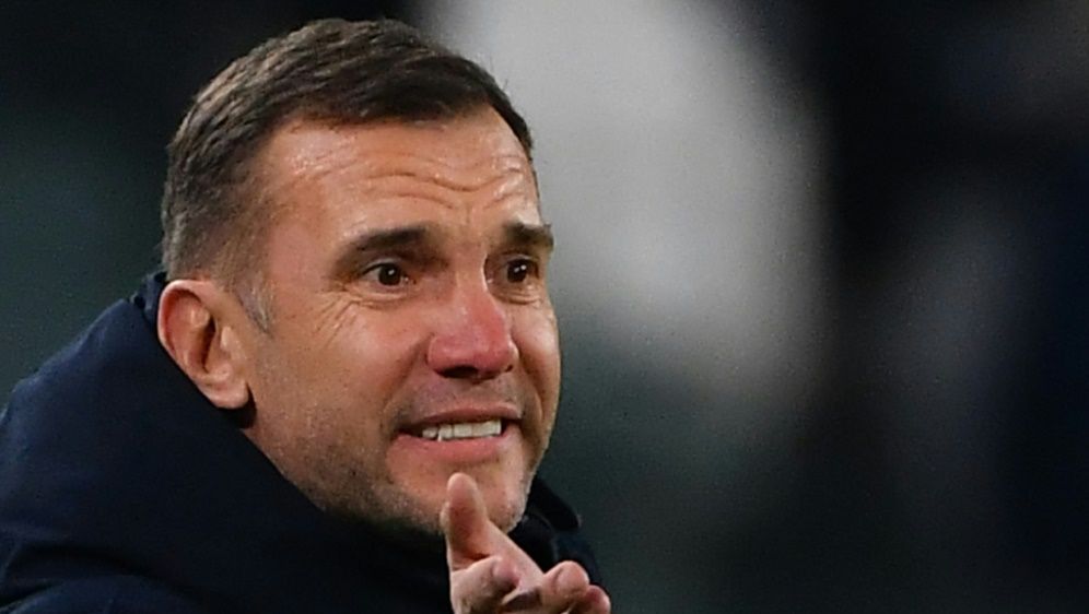 Schewtschenko ist nicht mehr Trainer beim FC Genua - Bildquelle: AFP/SID/ISABELLA BONOTTO