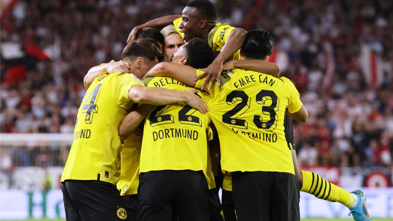 Platz 7: Borussia Dortmund - Bildquelle: Imago