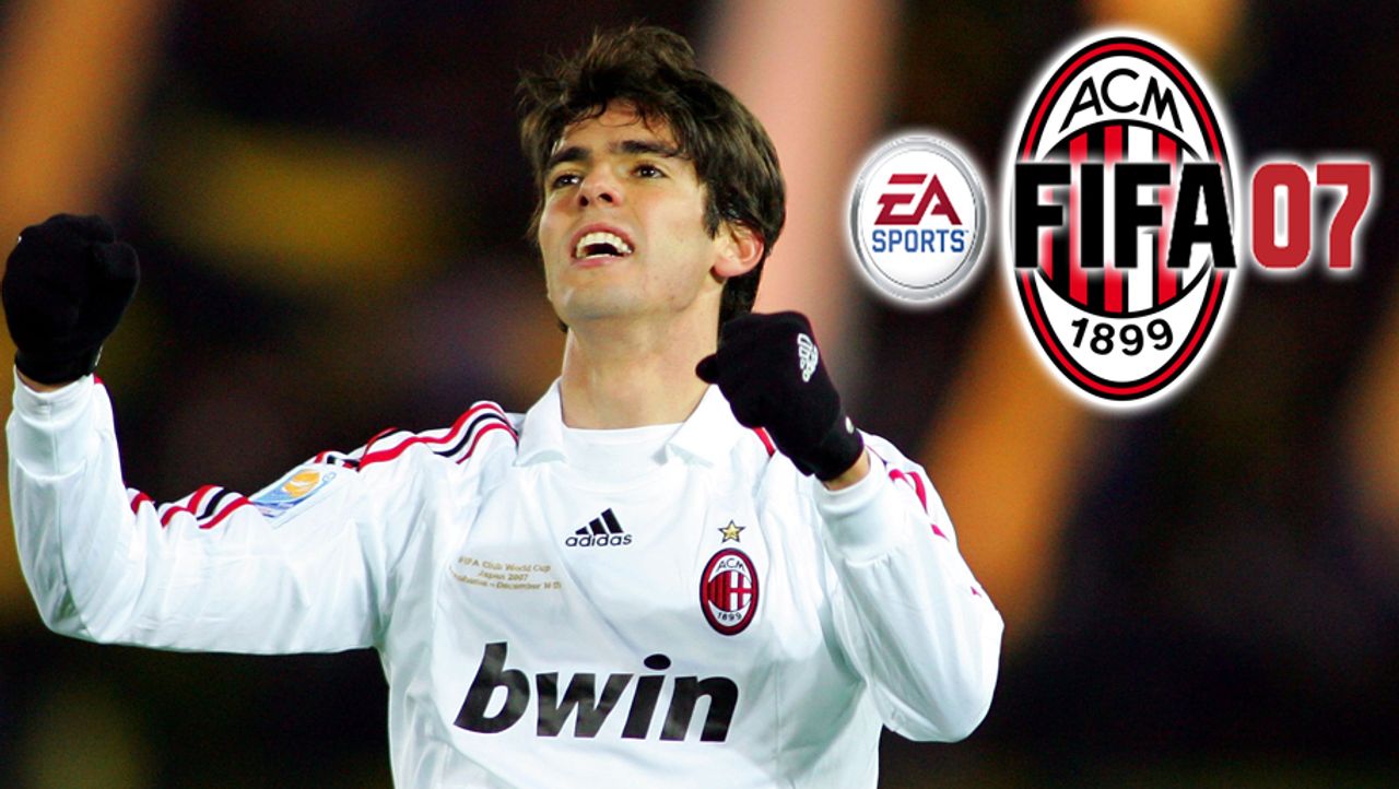 Kaka Und Co Der Kader Des Ac Mailand In Fifa 07