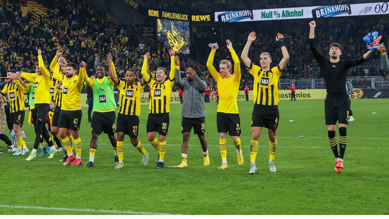 Platz 2: Borussia Dortmund 