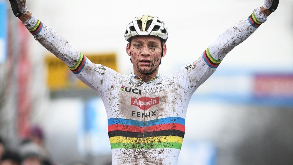 Radsport Allround Talent Mathieu Van Der Poel Erneut Cross Weltmeiste