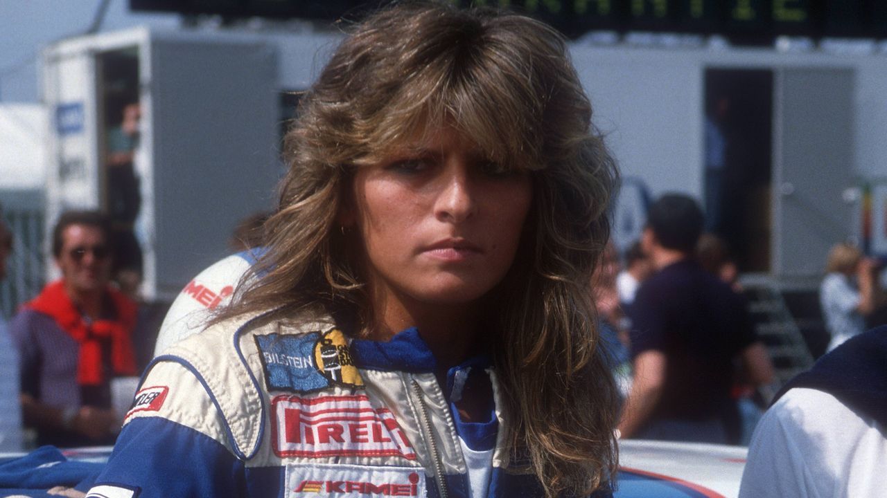 Beate Nodes (DTM-Saisons 1985-1988, 28 Rennen) - Bildquelle: imago/WEREK