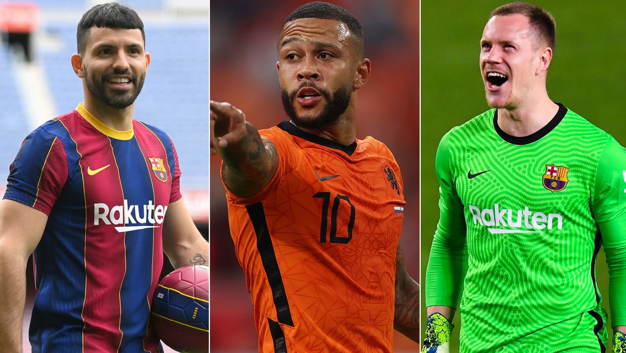 Fc Barcelona Die Vertragssituation Der Stars