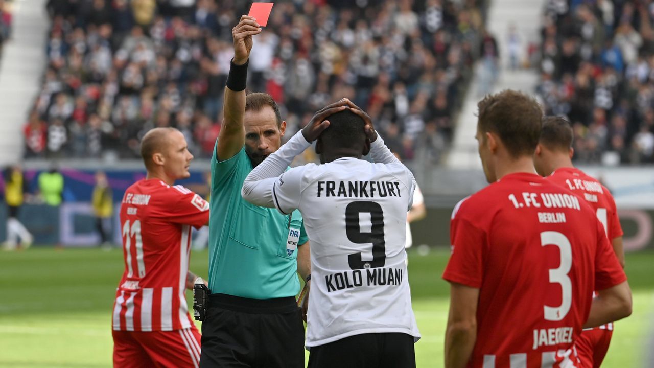 Platz 4: Eintracht Frankfurt - Bildquelle: IMAGO/Sven Simon