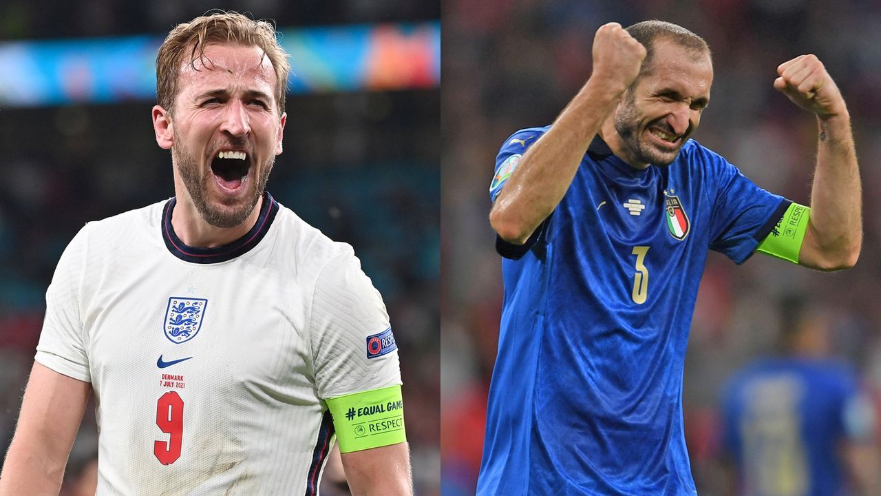 EM 2021: Italien und England im Head-to-Head-Vergleich - Bildquelle: imago