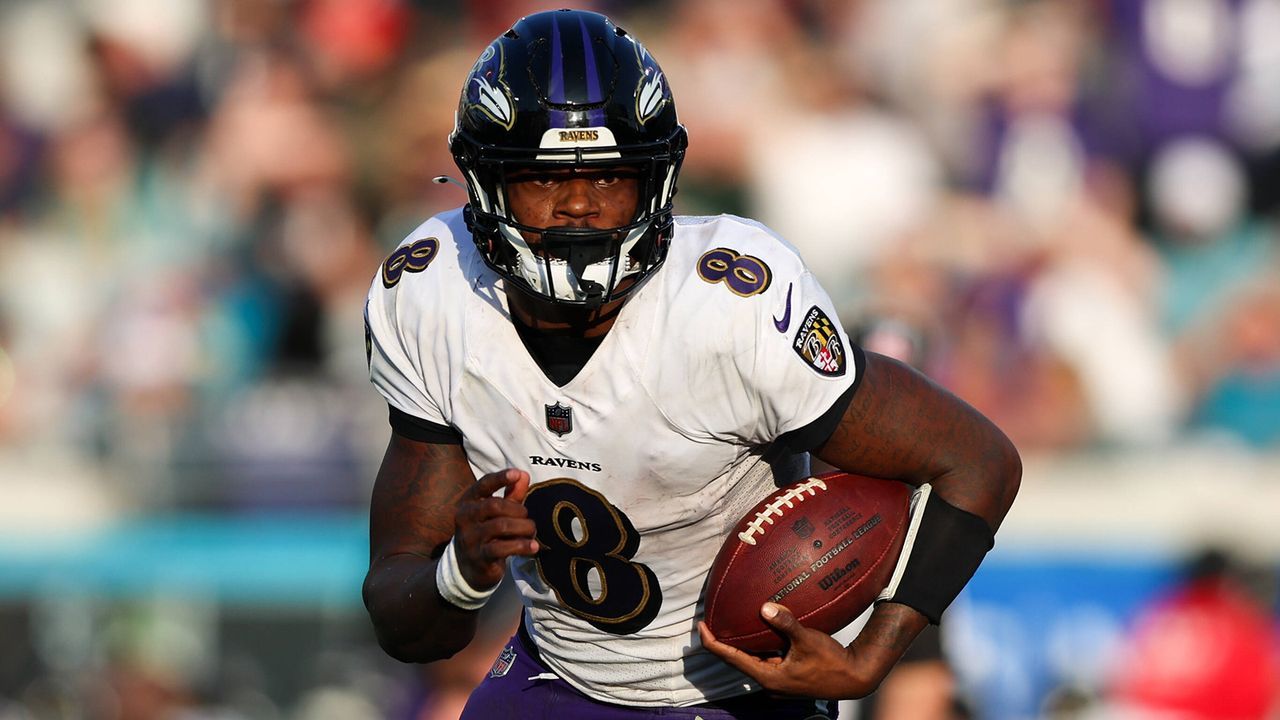 Lamar Jackson (Baltimore Ravens) - Bildquelle: IMAGO/USA TODAY Network