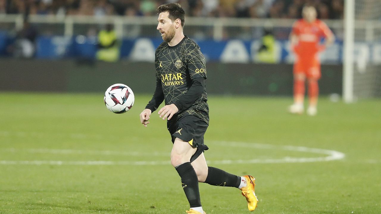 Lionel Messi (Paris Saint-Germain) - Bildquelle: IMAGO/PanoramiC
