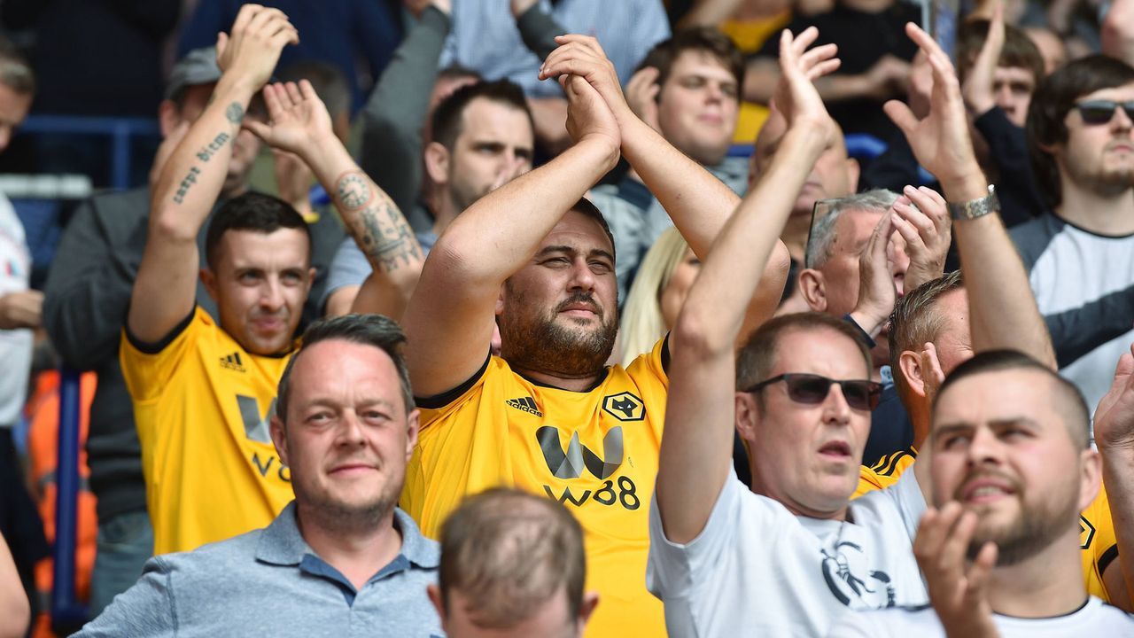 7. Platz: Wolverhampton Wanderers (50 Mio Euro) - Bildquelle: imago/Sportimage