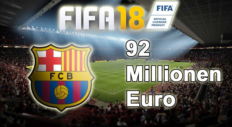 FIFA 18 Karriere: FC Barcelona - Bildquelle: EA Sports