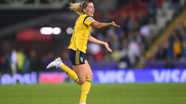 Zweden na last-minute zege in halve finale Europa Cup
