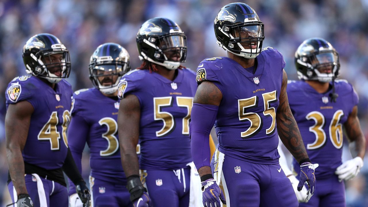 Baltimore Ravens - Bildquelle: 2018 Getty Images