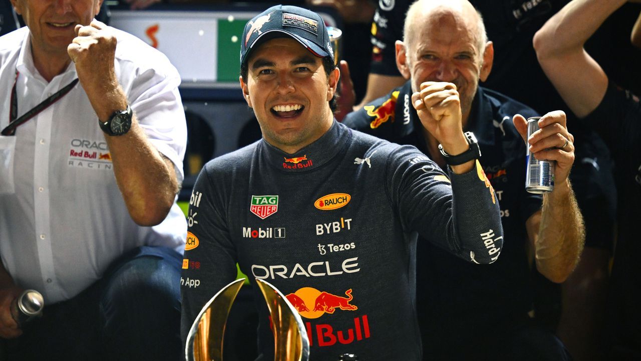 Gewinner: Sergio Perez (Red Bull Racing) - Bildquelle: 2022 Getty Images