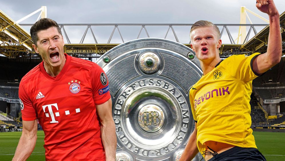 Borussia Dortmund Gegen Bayern Munchen Topspiel Live 28 Spieltag