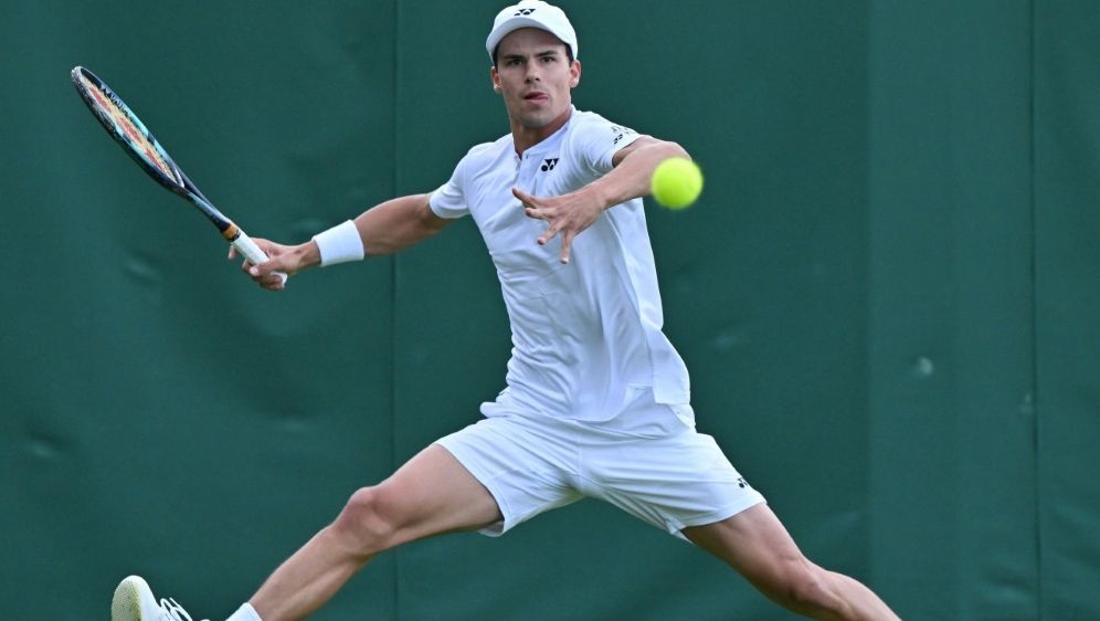 Wimbledon: Aus für Daniel Altmaier - Bildquelle: AFP/SID/Glyn KIRK
