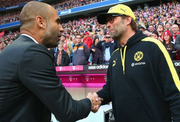 Klopp Rekordtrainer Beim Bvb