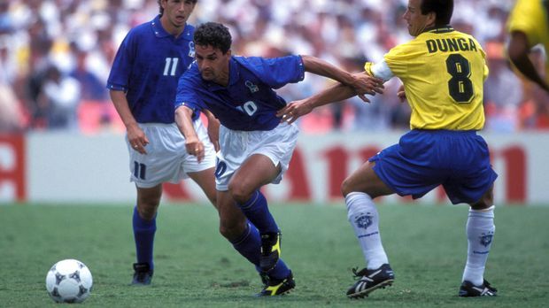 La leggenda italiana Roberto Baggio sarà in mostra a maggio