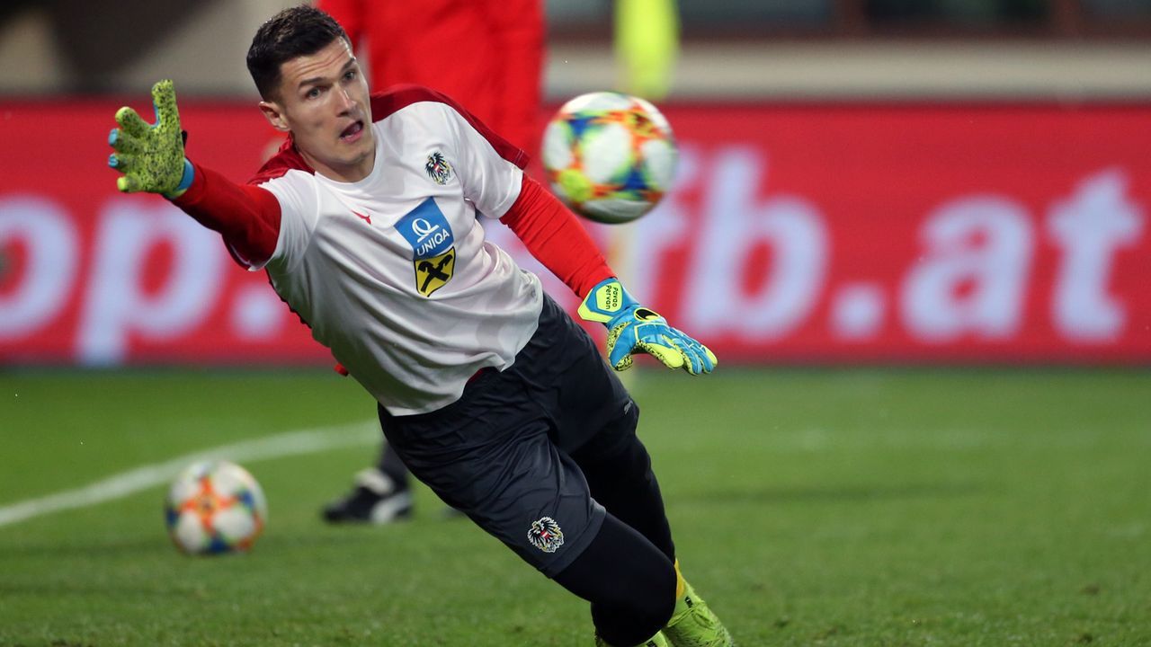 Pavao Pervan (VfL Wolfsburg) - Bildquelle: imago images/GEPA pictures