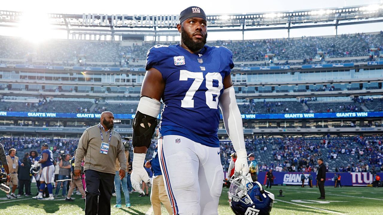 Andrew Thomas (New York Giants) - Bildquelle: Getty Images