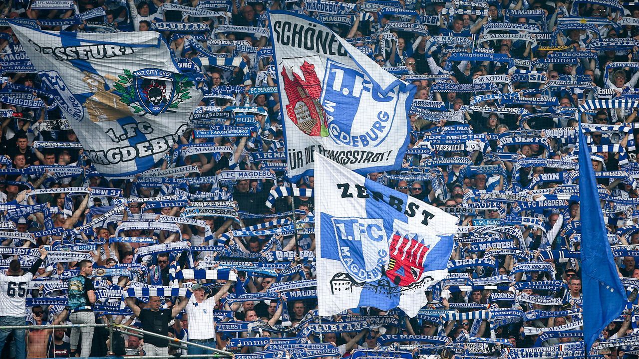 Platz 2: 1. FC Magdeburg - Bildquelle: Imago Images