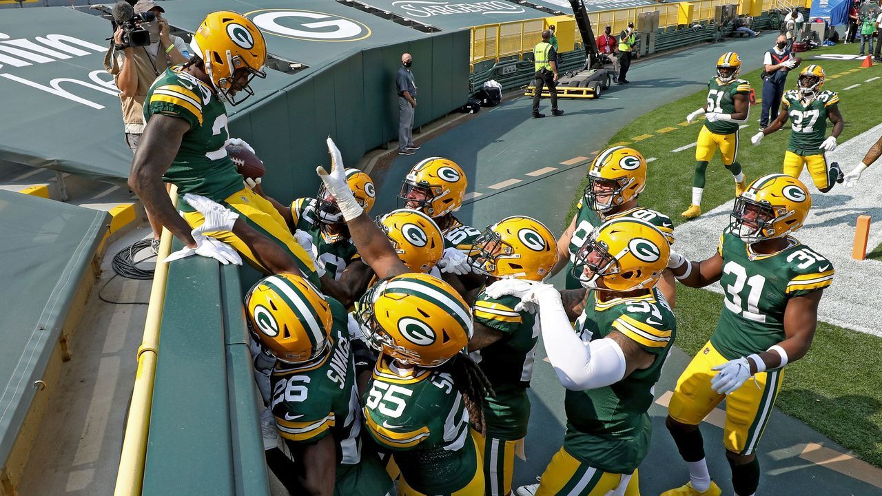 1. Platz: Green Bay Packers - Bildquelle: 2020 Getty Images