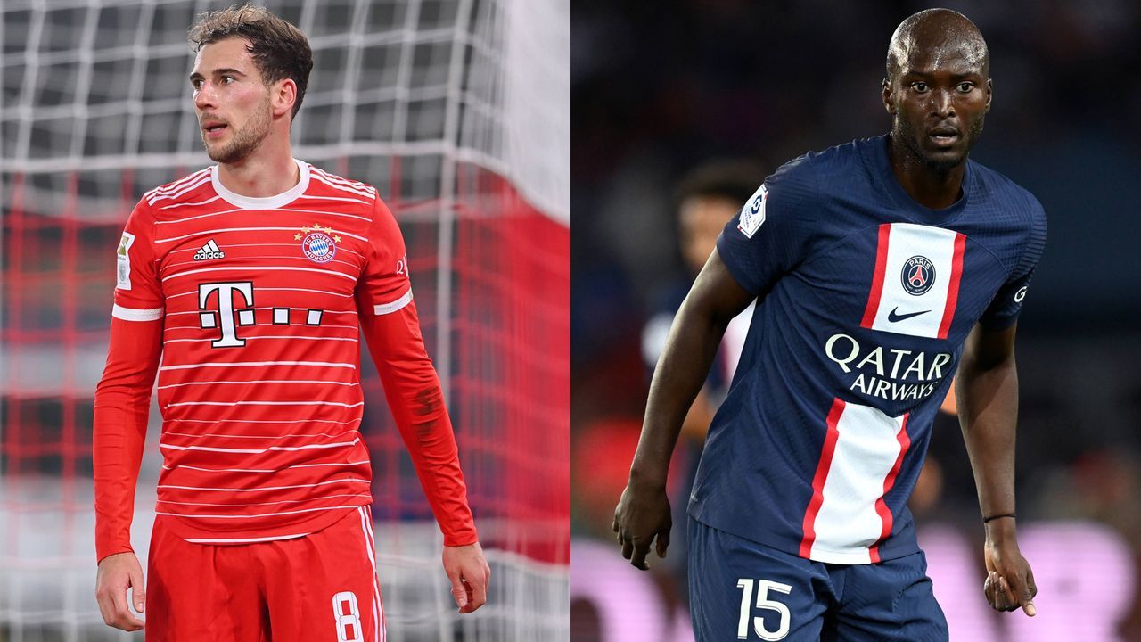 Mittelfeld: Leon Goretzka vs. Danilo Pereira - Bildquelle: IMAGO