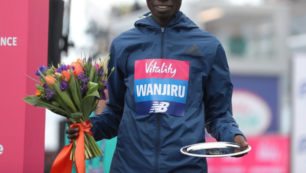 Leichtathletik London Sieger Von 17 Marathon Laufer Wanjiru Vier Jahre Gesperrt Ran