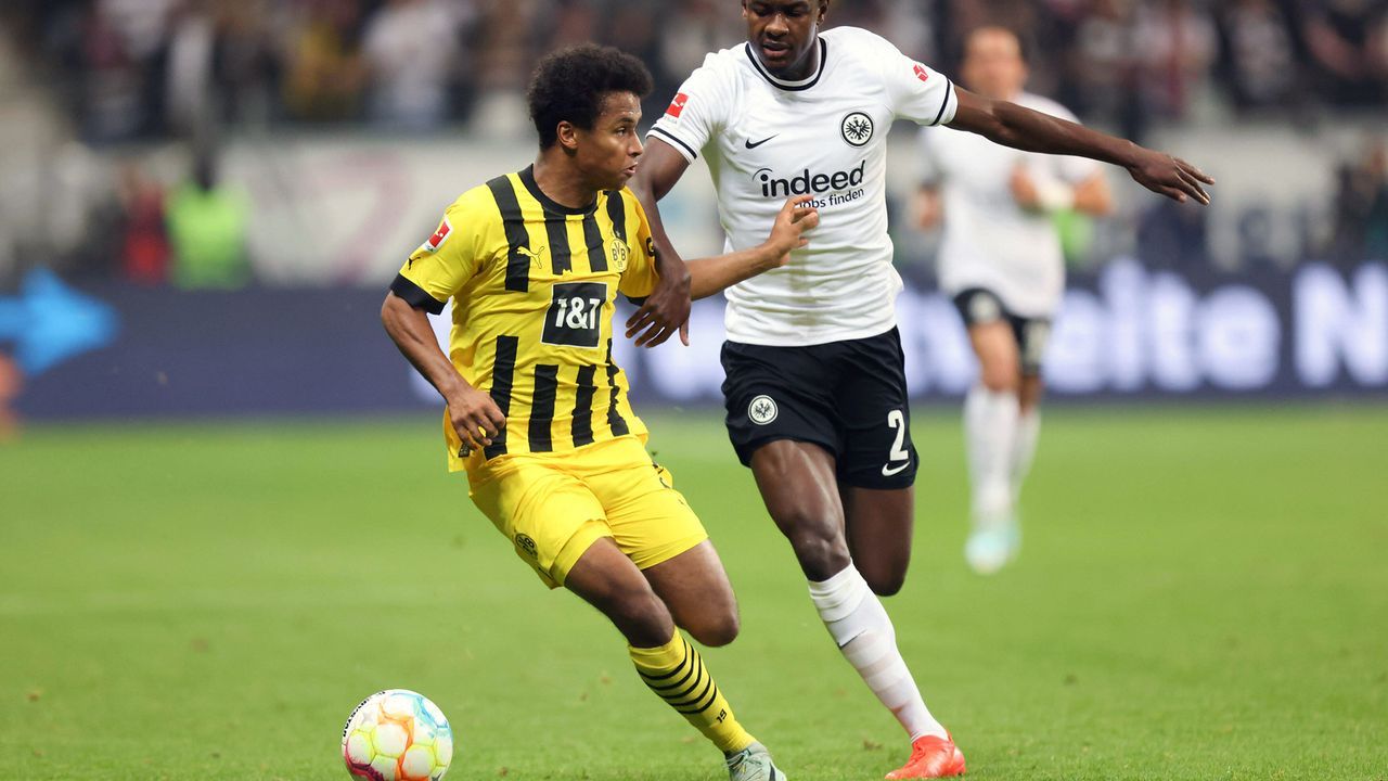 Karim Adeyemi (Borussia Dortmund) - Bildquelle: imago