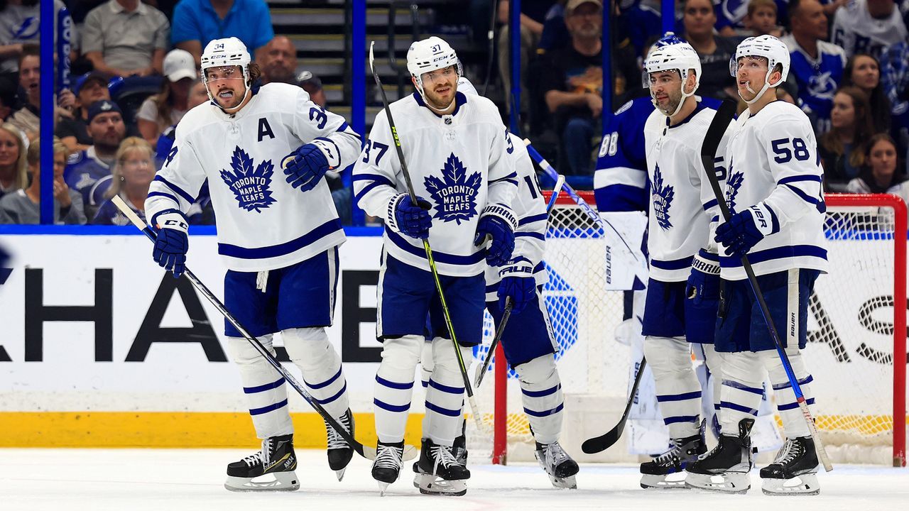 Toronto Maple Leafs (Eastern Conference) - Bildquelle: 2022 Getty Images