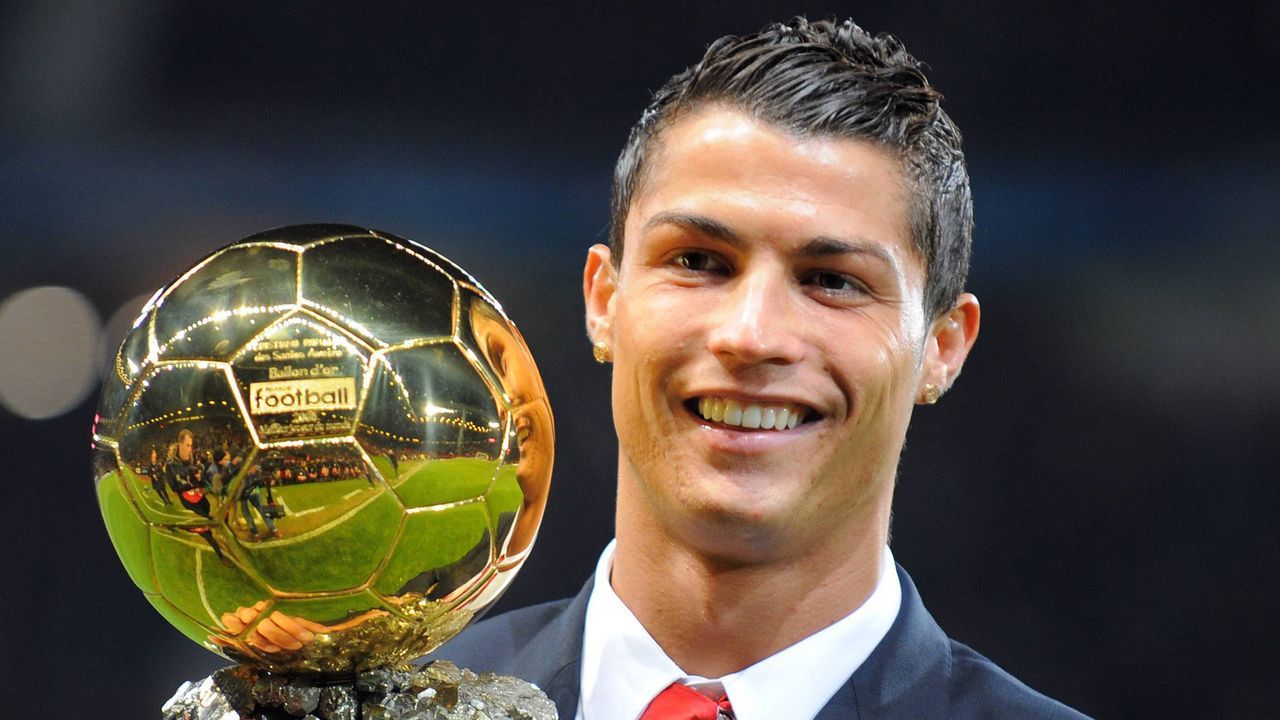 2008: Cristiano Ronaldo (Manchester United) - Bildquelle: imago sportfotodienst