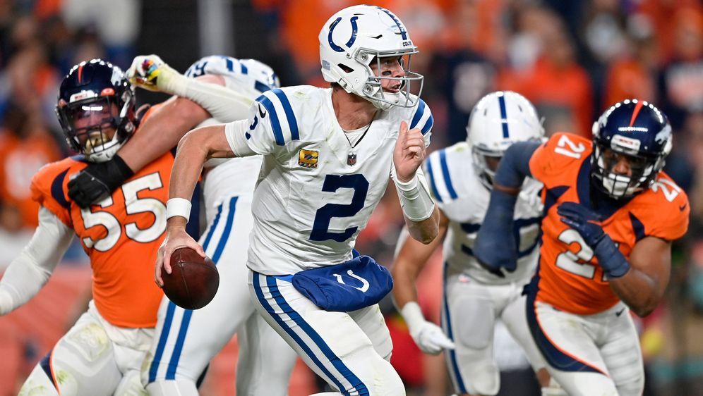 Rang mit seinen Colts die Denver Broncos nieder: Indianapolis-Quarterback Ma... - Bildquelle: Getty Images
