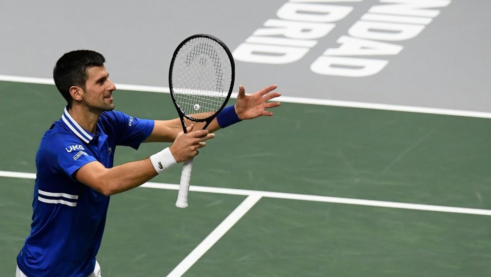 Pleite für Tennis-Superstar Djokovic - Bildquelle: AFP/SID/OSCAR DEL POZO