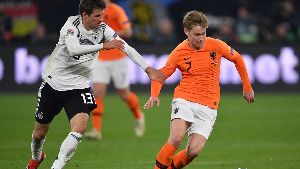 Schon Wieder Niederlande Deutschland Erwischt Machbare Em