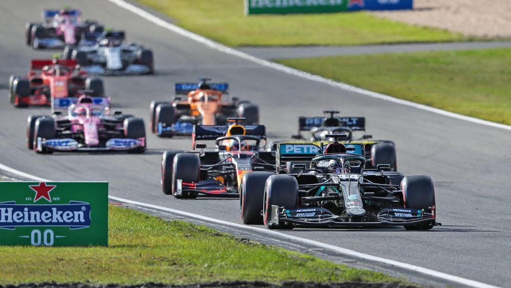 Formel 1: Das Rennen zum Portugal GP heute live im TV und ...