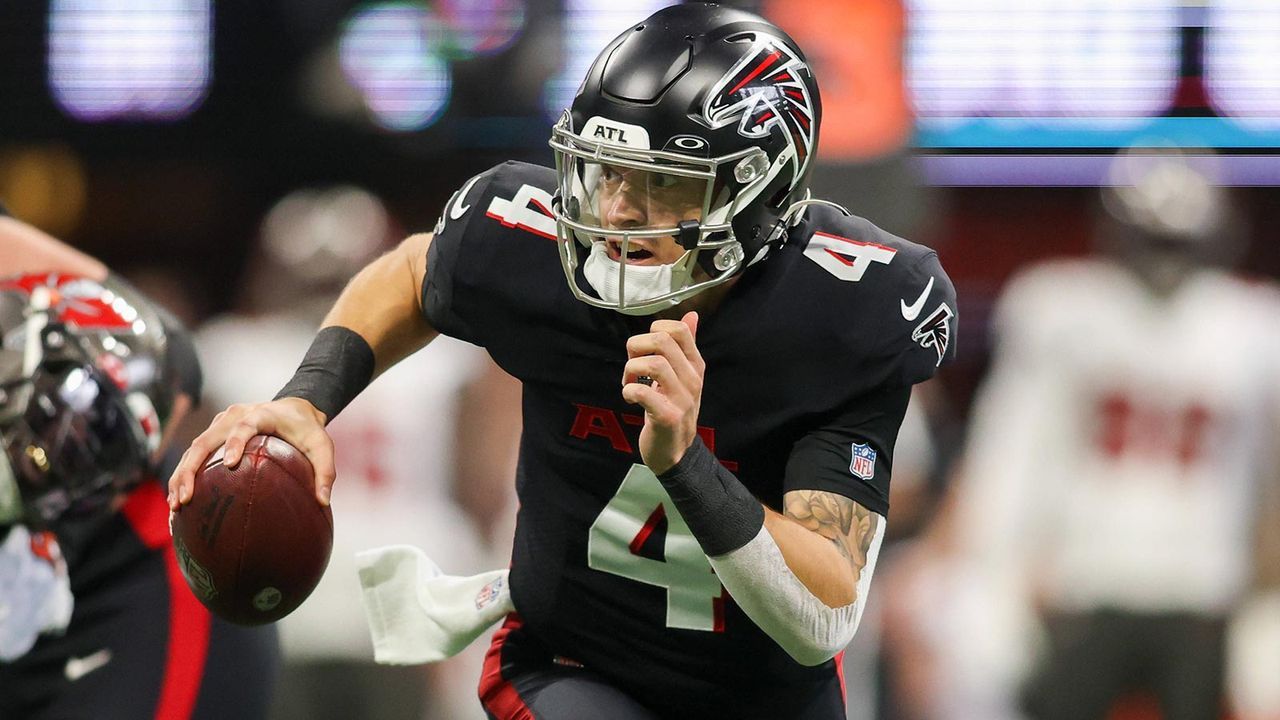 22. Atlanta Falcons – Desmond Ridder - Bildquelle: IMAGO/USA TODAY Network