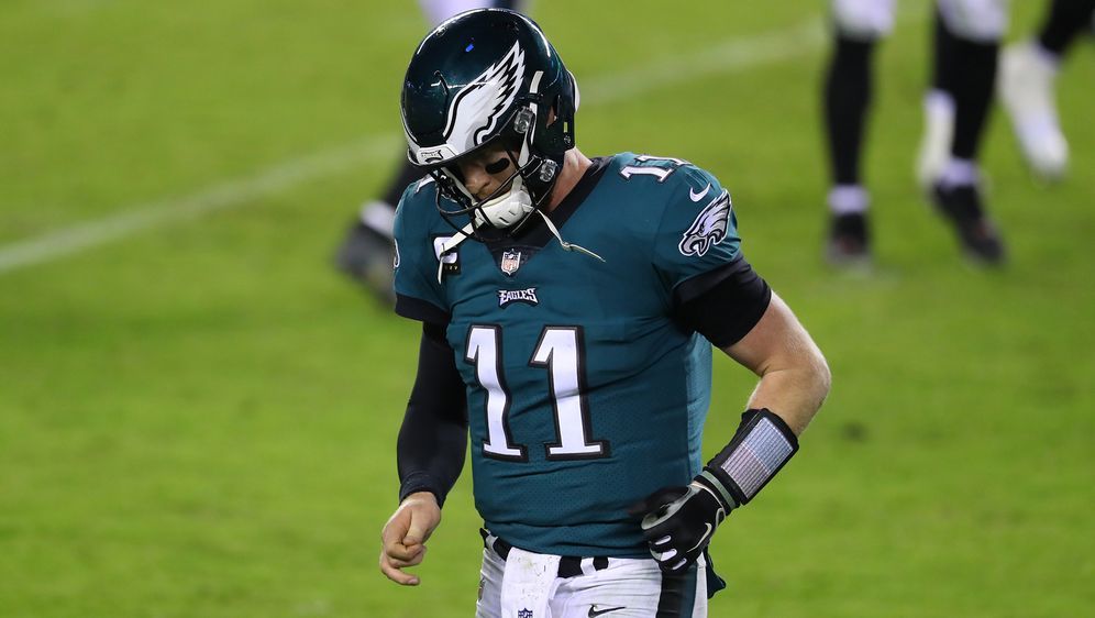 Carson Wentz: Ist seine Zeit in Philadelphia vorbei?