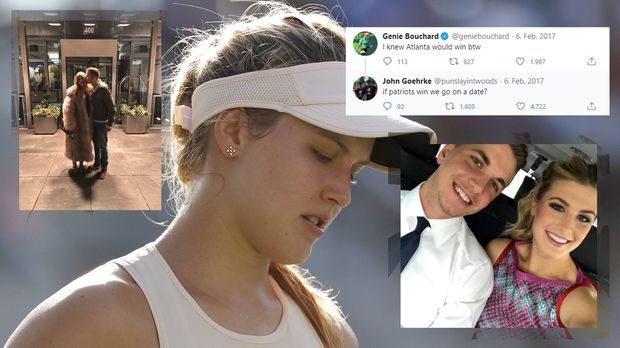 Bouchard on her Super Bowl date: “destroy his dating life”