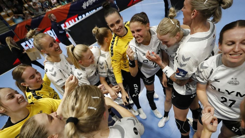 Bietigheim gewinnt zum ersten Mal Europacup - Bildquelle: AFP/Ritzau Scanpix/SID/JOHNNY PEDERSEN