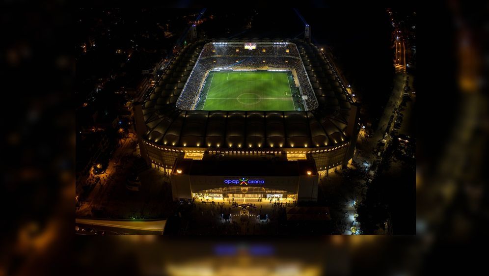 Die neue Heimspielstätte des griechischen Traditionsklubs AEK Athen: Das Agi... - Bildquelle: Imago