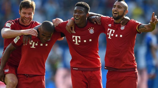 Platz 6: FC Bayern München - Bildquelle: 2015 Getty Images