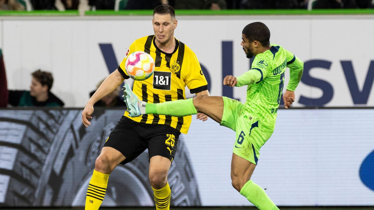 Niklas Süle (Borussia Dortmund) - Bildquelle: 2022 imago