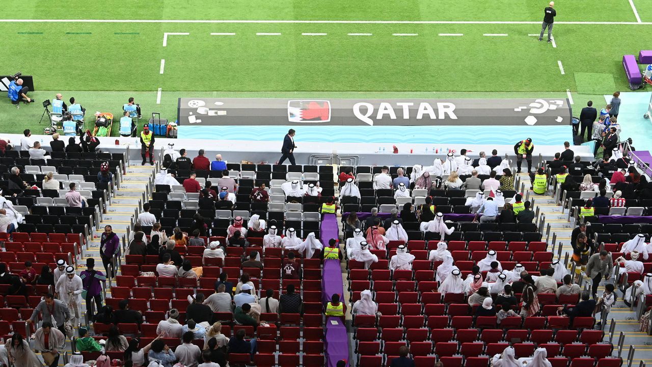 Katars Trainer dankt der "großartigen Atmosphäre" - Bildquelle: IMAGO/Matthias Koch