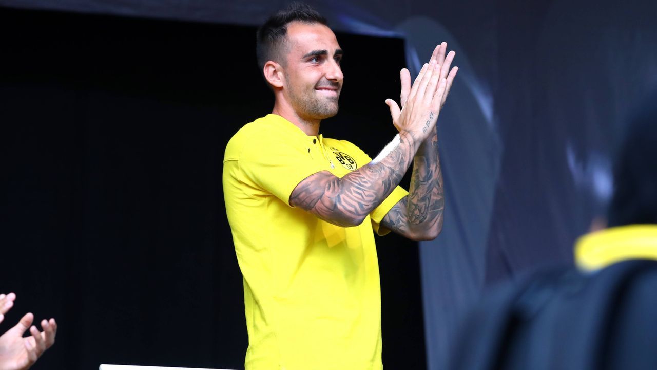 Ex-Dortmunder Paco Alcacer: Trumpf für Villarreal im EL-Finale gegen ManUtd? - Bildquelle: Imago