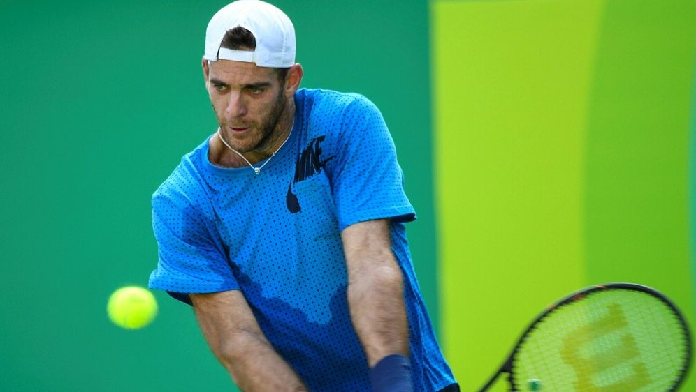 Olympia - Pech für del Potro: Gefangen im Aufzug - Ran