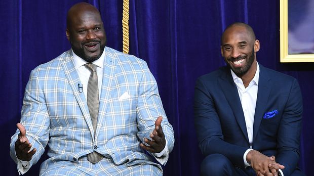 Kobe Bryant Und Shaquille O Neal Mehr Als Nur Freundschaft