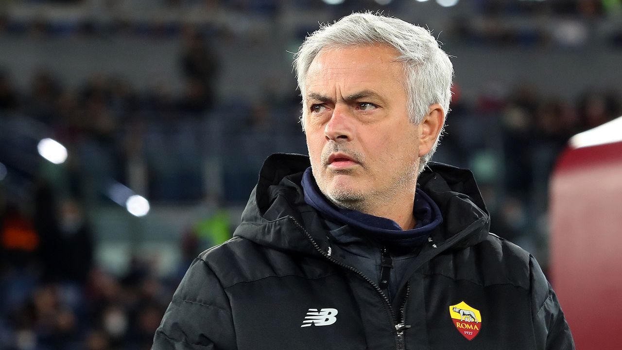 Jose Mourinho (AS Rom) - Bildquelle: Getty Images