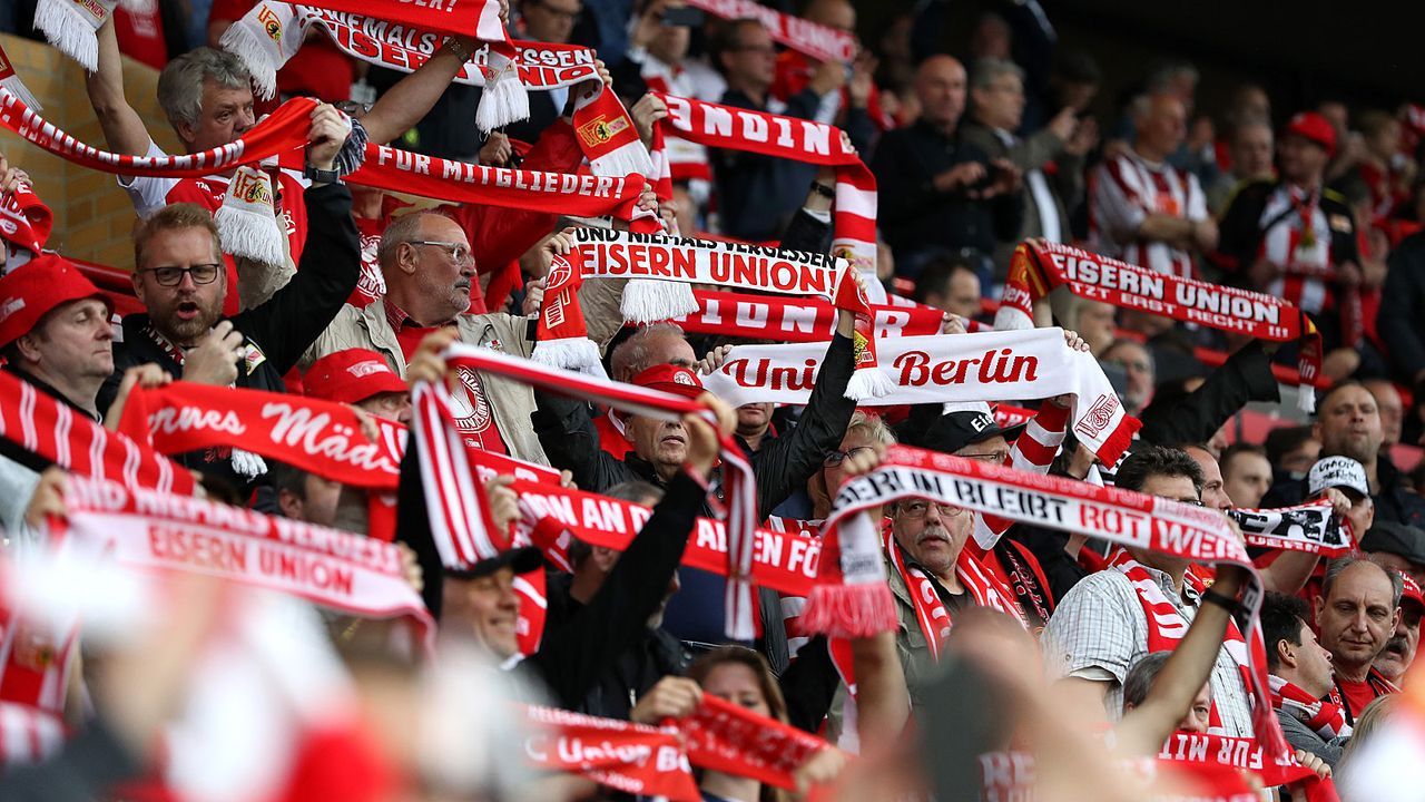 Platz 9: 1. FC Union Berlin - Bildquelle: Getty Images