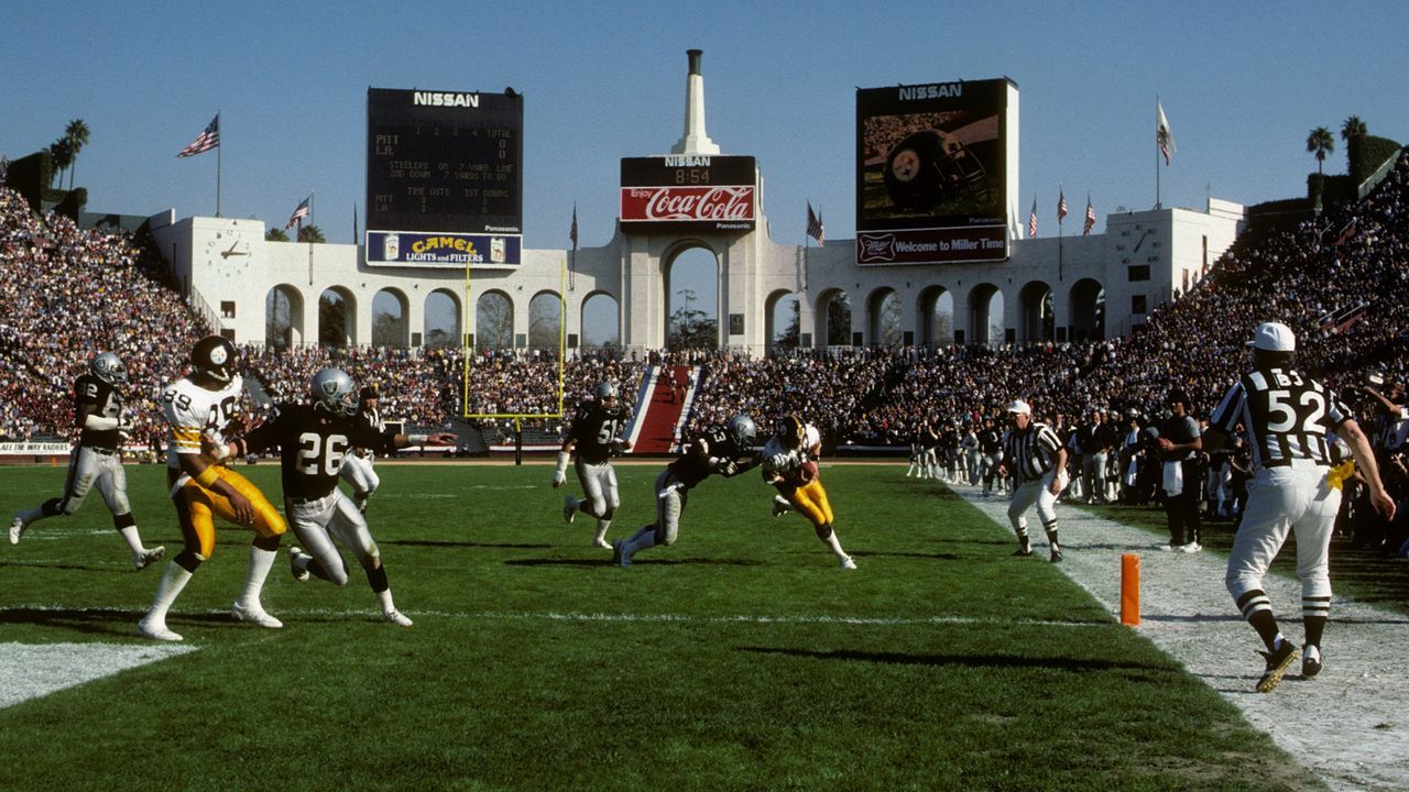 Pittsburgh Steelers gegen Las Vegas Raiders (13-17) - Bildquelle: 1984 Getty Images