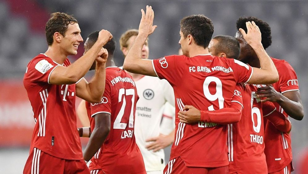 DFBPokal Bayern und Leverkusen im Pokalfinale Platz sieben reicht