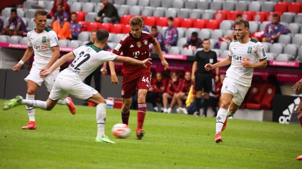 Bundesliga live: Gladbach - Bayern 1:1 Entstand - heute im TV